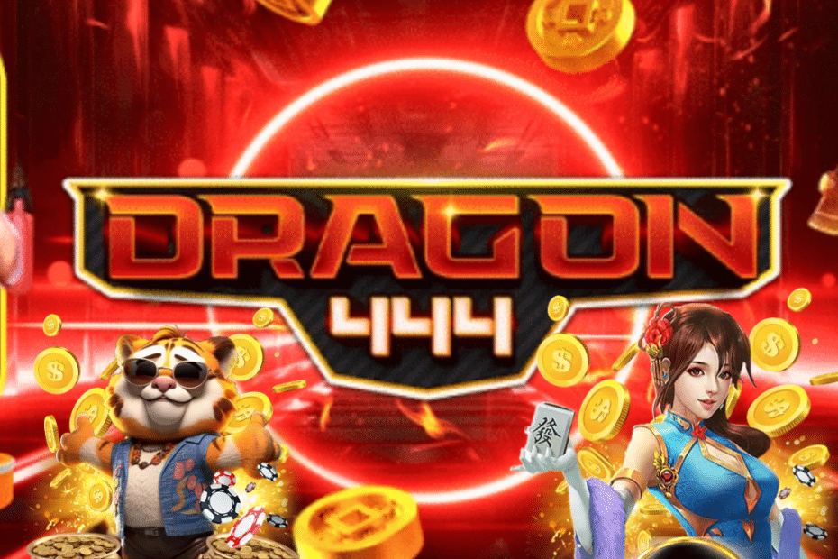 DRAGON444 สล็อตเว็บตรง เว็บสล็อตแท้ อันดับ 1 มีเกมชั้นนำมากมาย